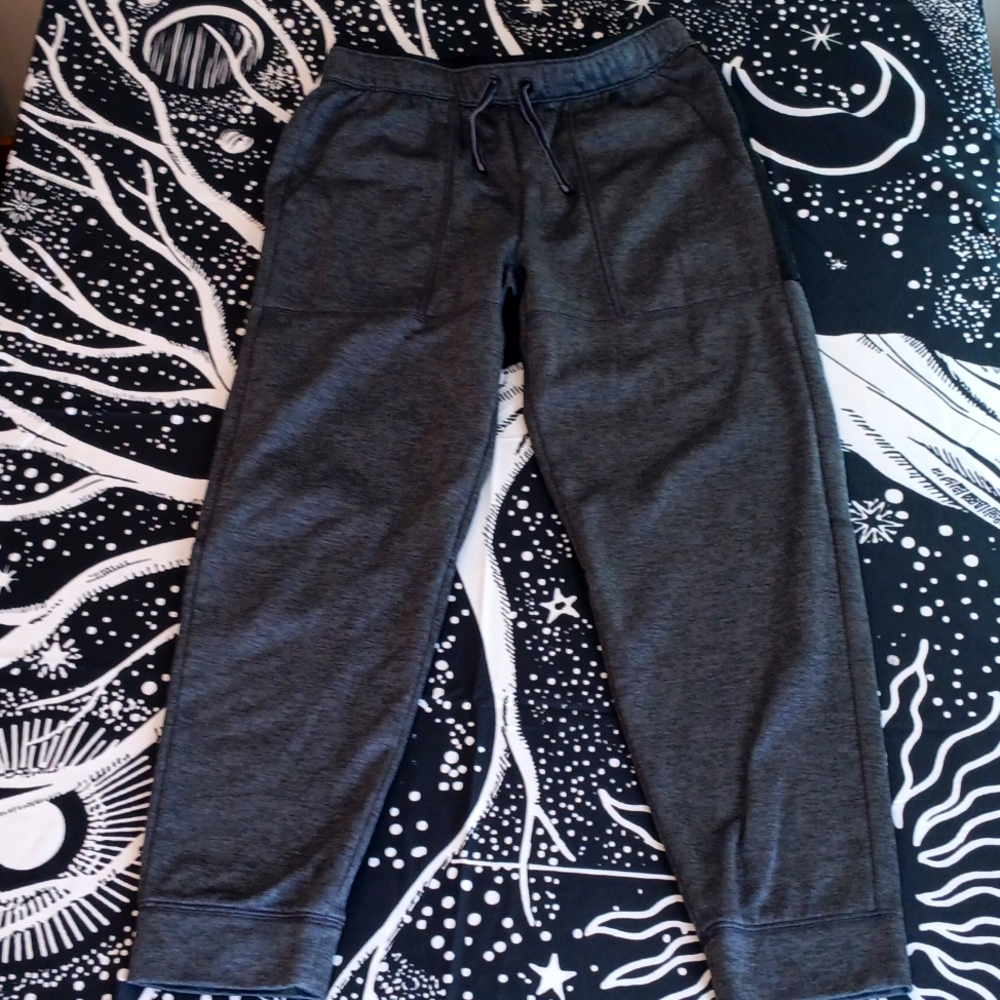NEW Athletic works Super Soft Athletic Pants W/ Cool Wind Breaker Pocket